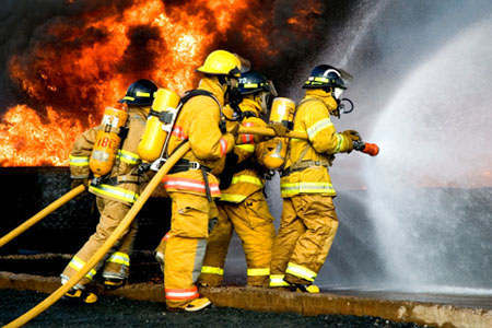 Fire Fighting Safety Training